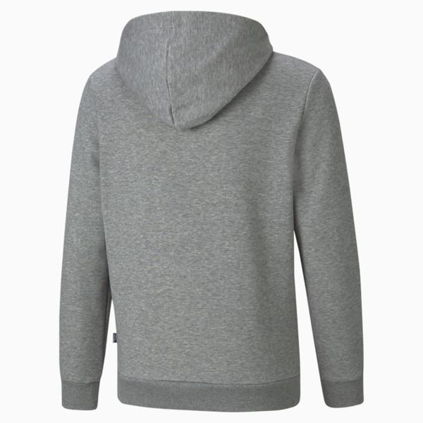 Heather logo hotsell big hoodie